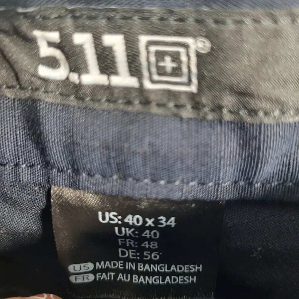 5.11 Tactical Mens Stryke Pants Professional-Grade Cargo Work Duty Pants 40